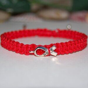 Awareness Bracelet,Fight Cancer Bracelet,Hope Bracelet,Care Bracelet,Courag,Gift
